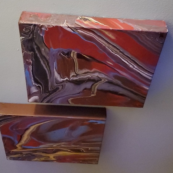 Original Abstract painting - Picture 2 of 3